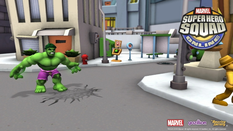 Super Hero Squad Online - screenshot 55