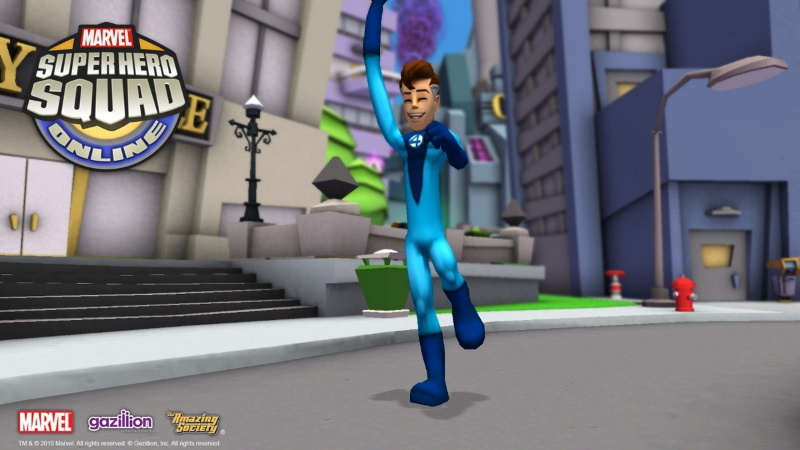 Super Hero Squad Online - screenshot 45