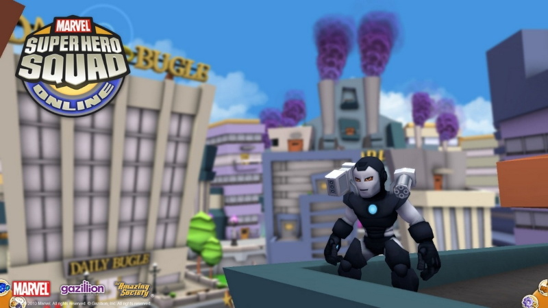 Super Hero Squad Online - screenshot 44