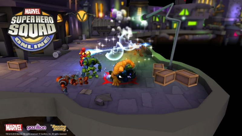 Super Hero Squad Online - screenshot 35