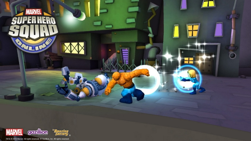 Super Hero Squad Online - screenshot 34