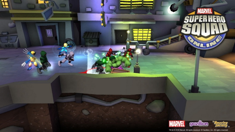 Super Hero Squad Online - screenshot 29
