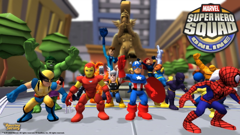 Super Hero Squad Online - screenshot 21