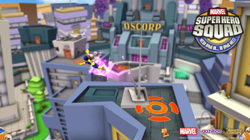 Super Hero Squad Online - screenshot 17