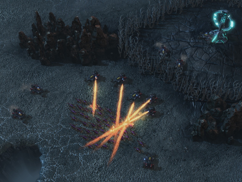 StarCraft II: Wings of Liberty - screenshot 99