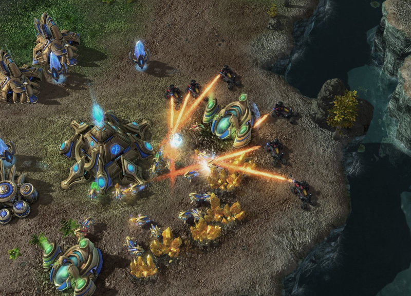 StarCraft II: Wings of Liberty - screenshot 97