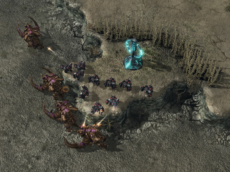 StarCraft II: Wings of Liberty - screenshot 93