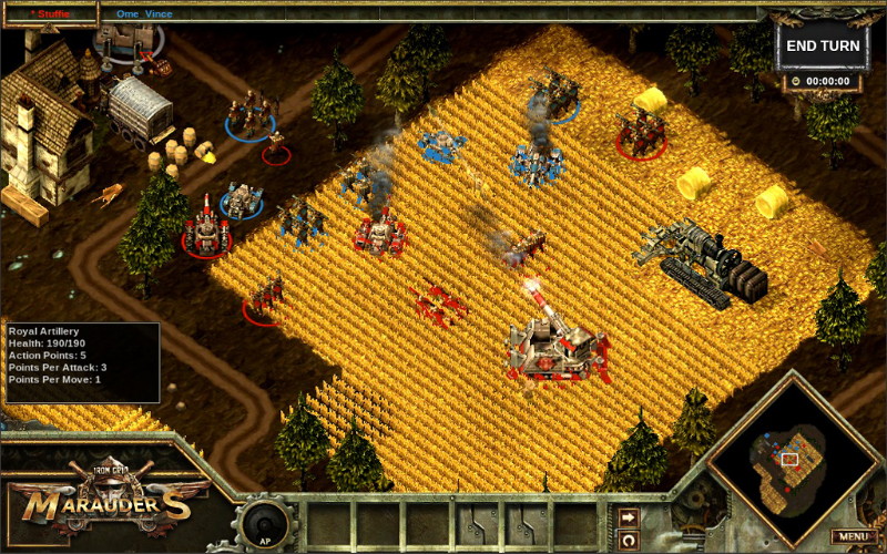 Iron Grip: Marauders - screenshot 2