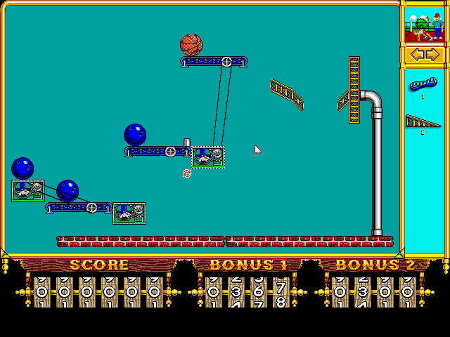 The Even More Incredible Machine - screenshot 5