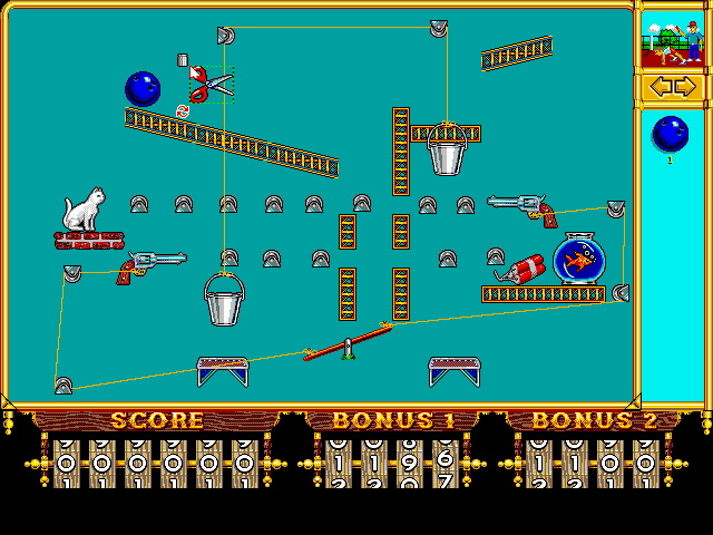 The Even More Incredible Machine - screenshot 2