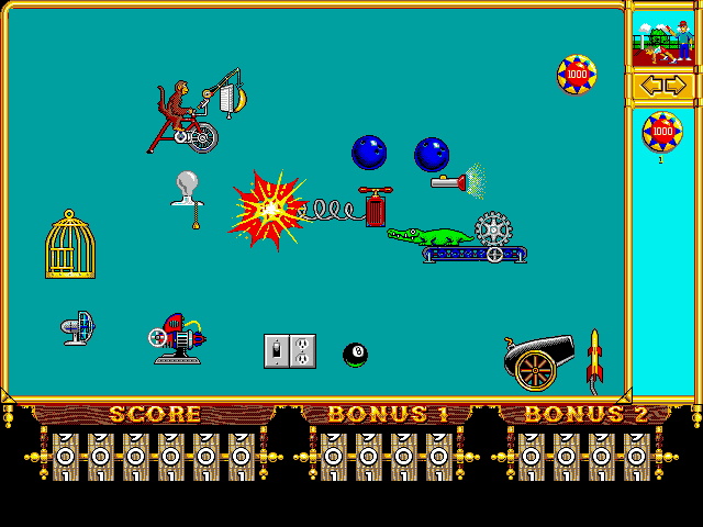 The Even More Incredible Machine - screenshot 1