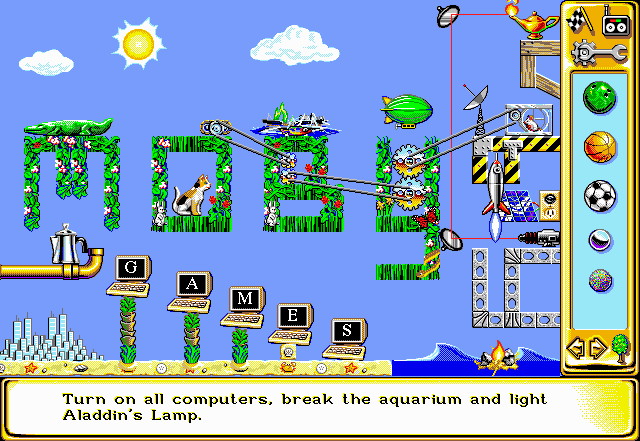 The Incredible Machine 2 - screenshot 1