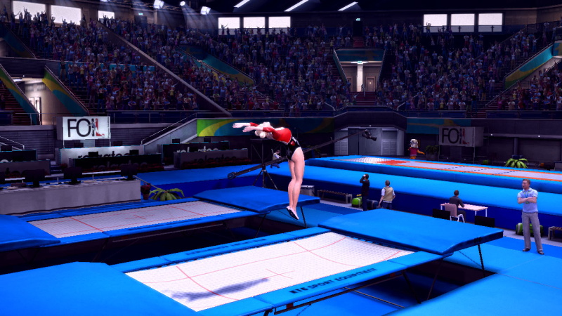 Summer Challenge: Athletics Tournament - screenshot 19