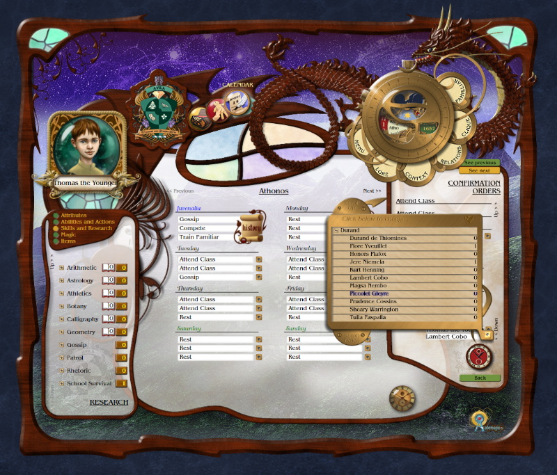 Academagia: The Making of Mages - screenshot 6