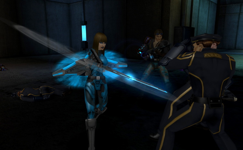 City of Heroes: Going Rogue - screenshot 1