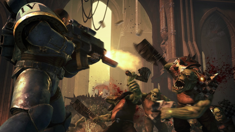 Warhammer 40,000: Space Marine - screenshot 12