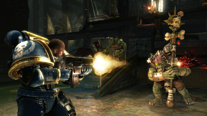 Warhammer 40,000: Space Marine - screenshot 10