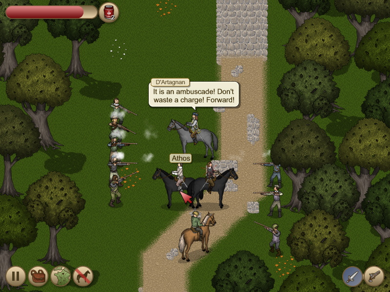 The Three Musketeers: The Game - screenshot 27