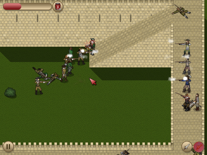 The Three Musketeers: The Game - screenshot 24