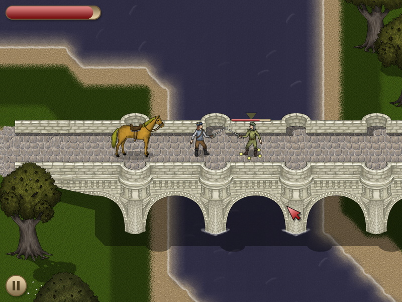 The Three Musketeers: The Game - screenshot 22