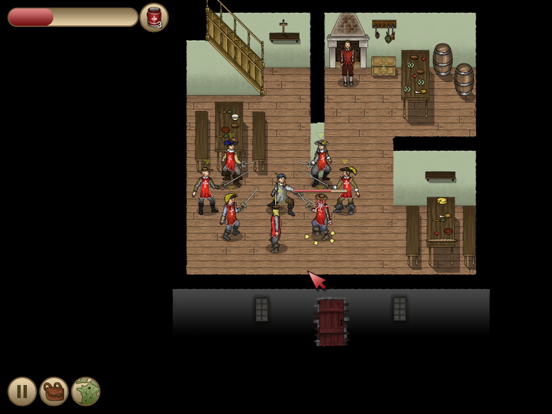 The Three Musketeers: The Game - screenshot 20