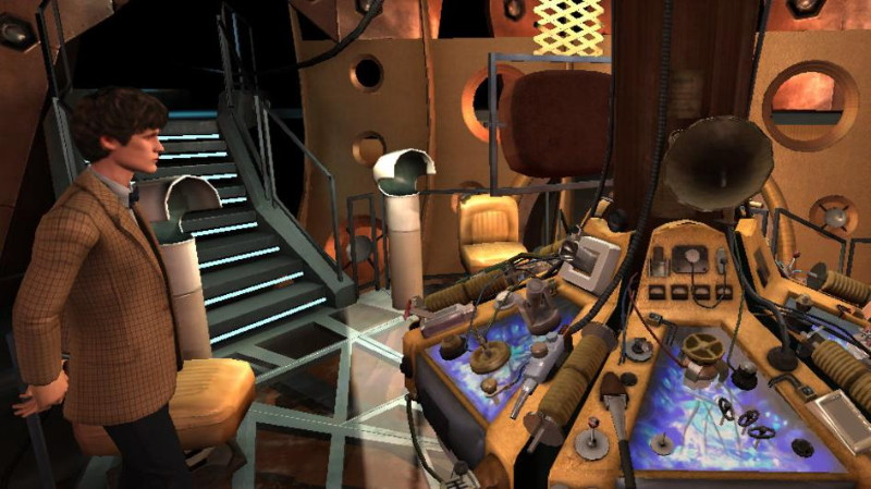 Doctor Who: The Adventure Games - TARDIS - screenshot 3