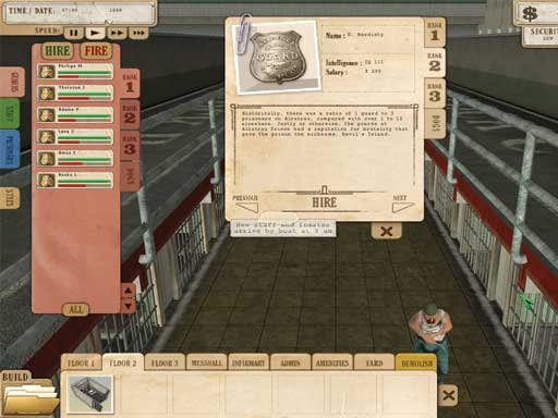Prison Tycoon: Alcatraz - screenshot 4
