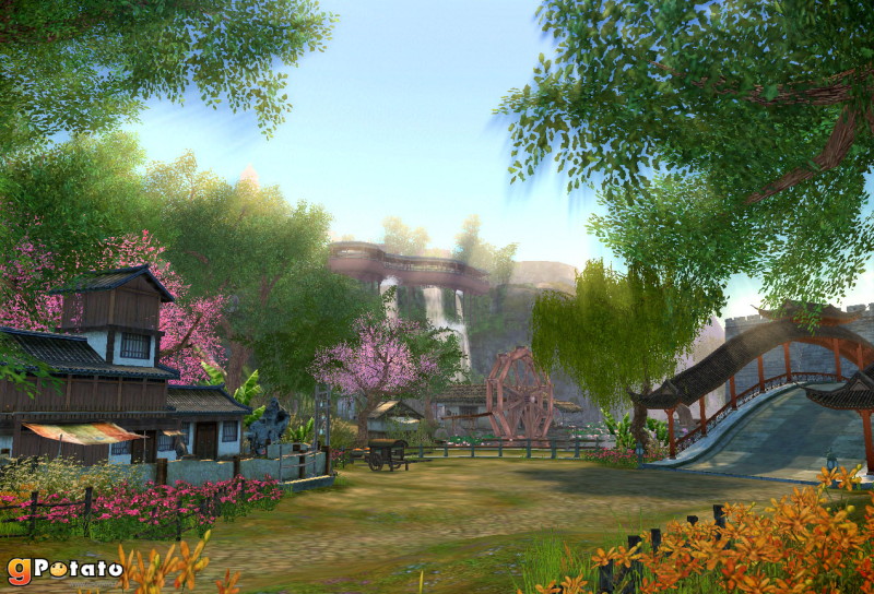 Age of Wulin: Legend of the Nine Scrolls - screenshot 4
