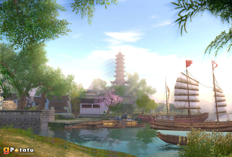 Age of Wulin: Legend of the Nine Scrolls - screenshot 3
