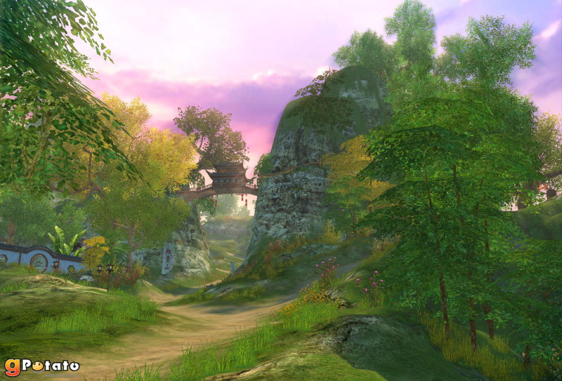Age of Wulin: Legend of the Nine Scrolls - screenshot 1