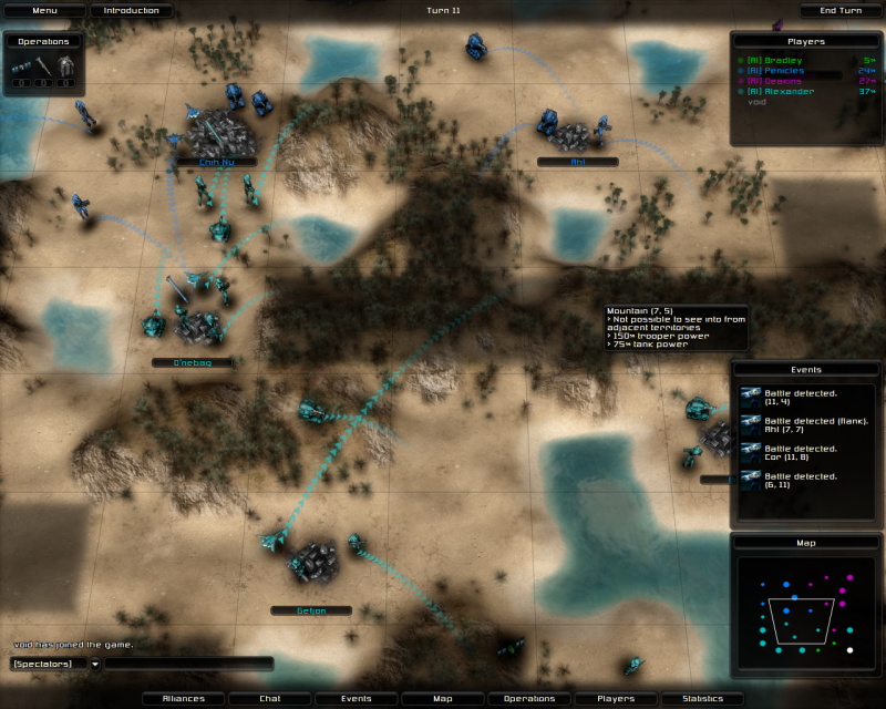 Conquest: Divide and Conquer - screenshot 2