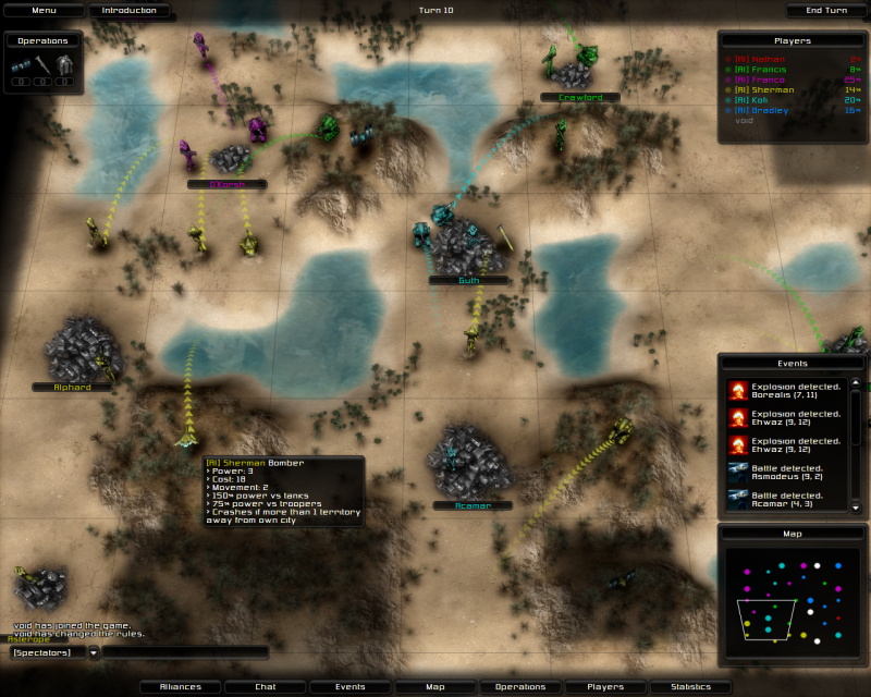 Conquest: Divide and Conquer - screenshot 1