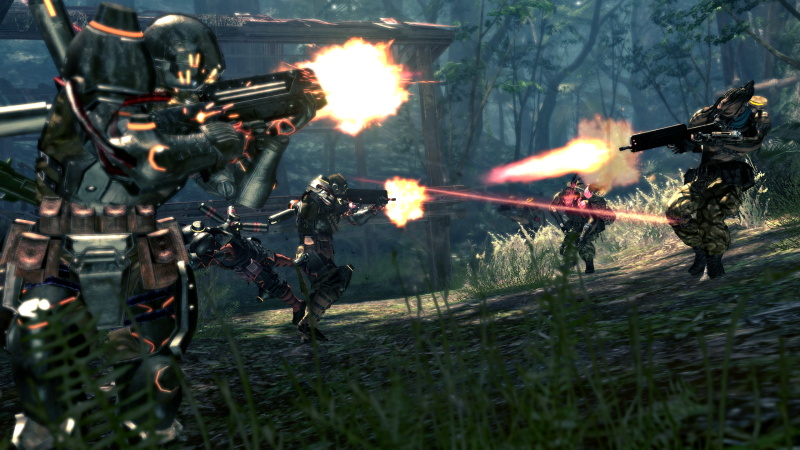 Lost Planet 2 - screenshot 9