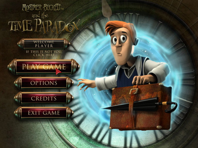 Mortimer Beckett and the Time Paradox - screenshot 4