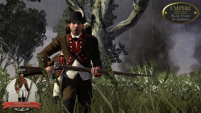 Empire: Total War - Elite Units of America - screenshot 7