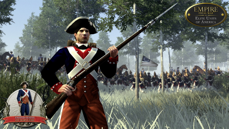 Empire: Total War - Elite Units of America - screenshot 2