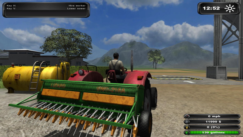 Farming Simulator 2011 - screenshot 7