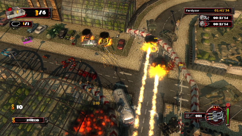 Zombie Driver: Blood Race - screenshot 4