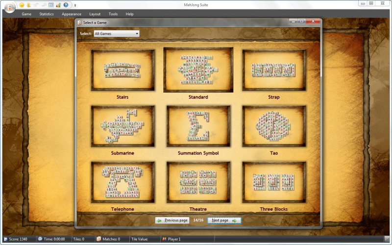 MahJong Suite 2011 - screenshot 4