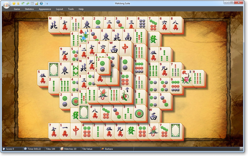 MahJong Suite 2011 - screenshot 1