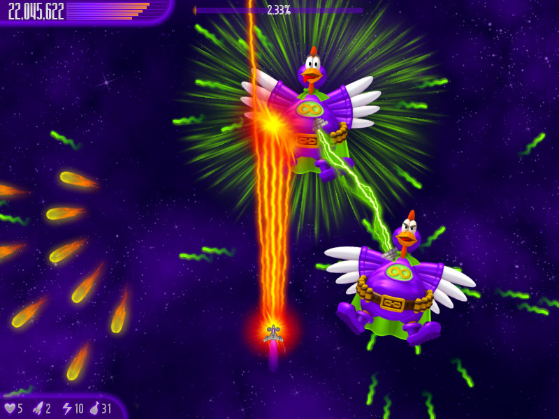 Chicken Invaders 4: Ultimate Omelette - screenshot 9