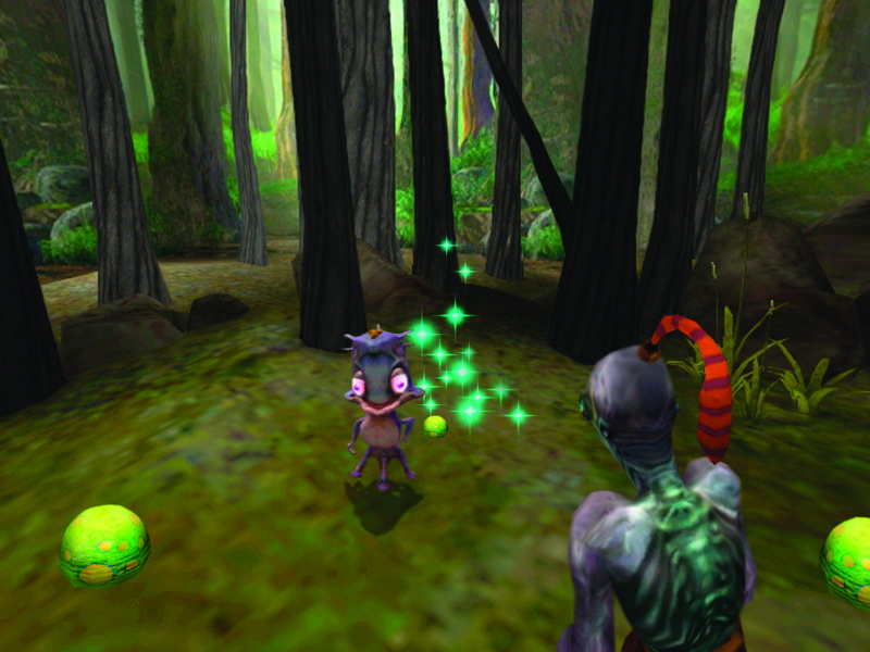 Oddworld: Munch's Oddysee - screenshot 2