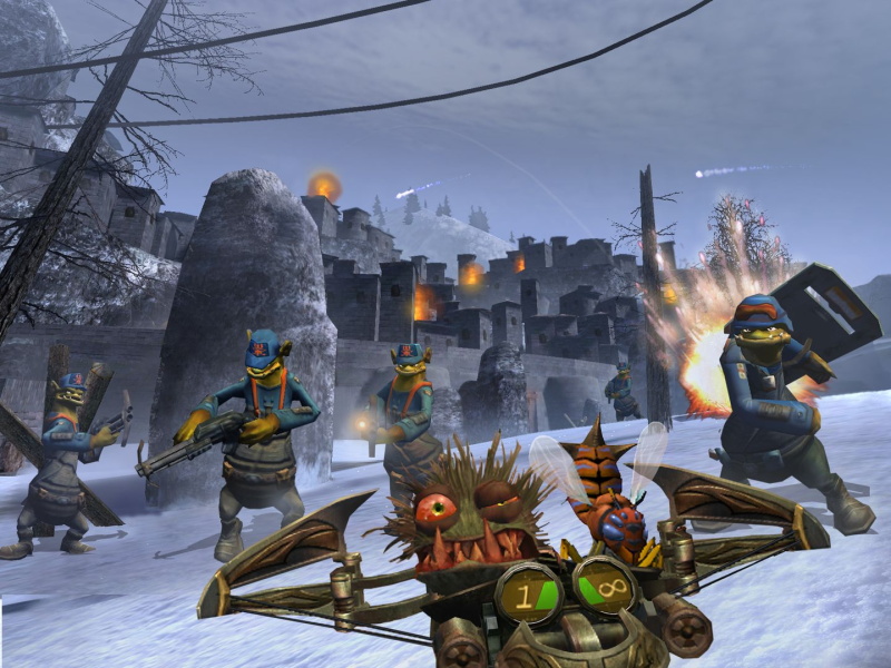 Oddworld: Stranger's Wrath - screenshot 4