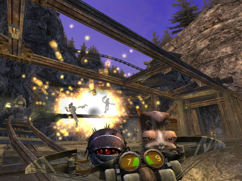 Oddworld: Stranger's Wrath - screenshot 1