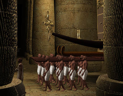 Egypt 1156 B.C.: Tomb of the Pharaoh - screenshot 20
