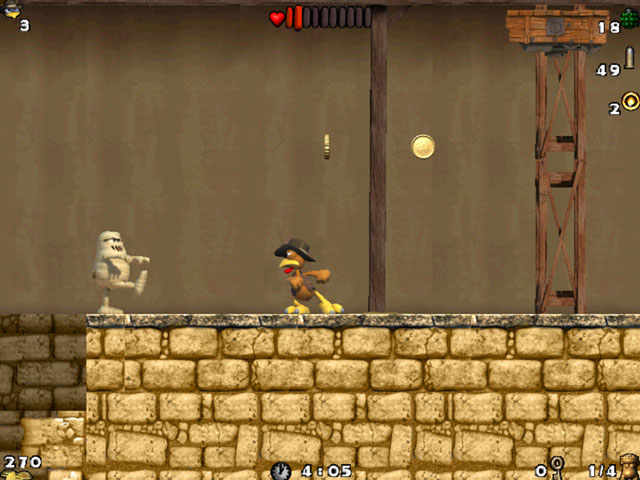 Moorhuhn Atlantis - screenshot 2