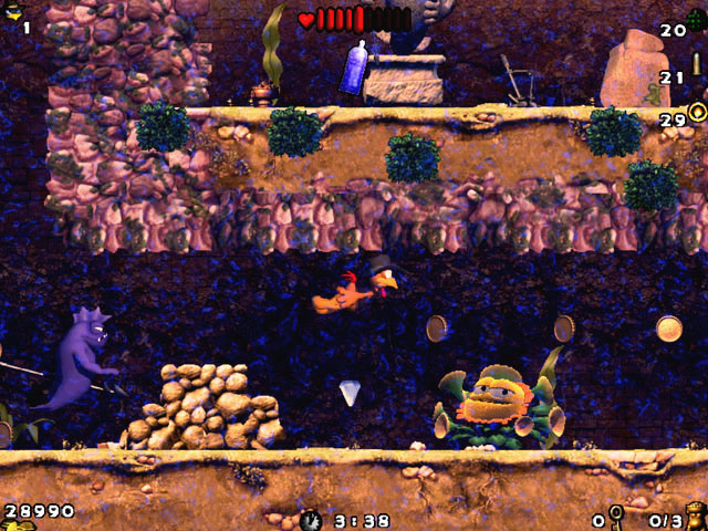 Moorhuhn Atlantis - screenshot 1