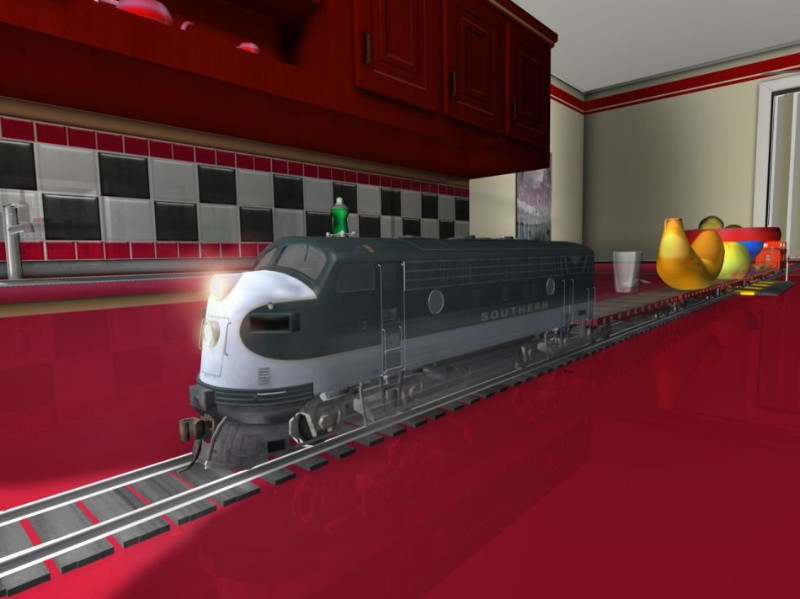 My First Trainz Set - screenshot 3