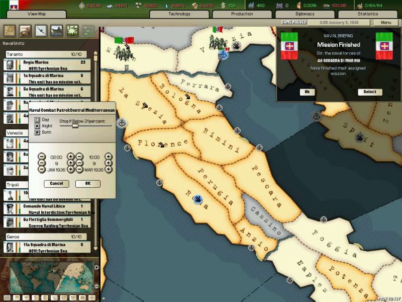 Hearts of Iron 2 - screenshot 45