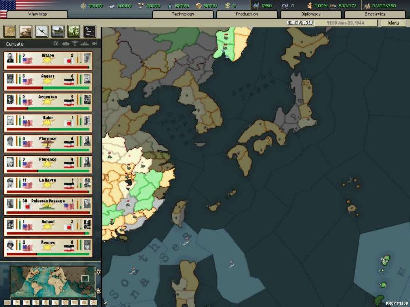 Hearts of Iron 2 - screenshot 39